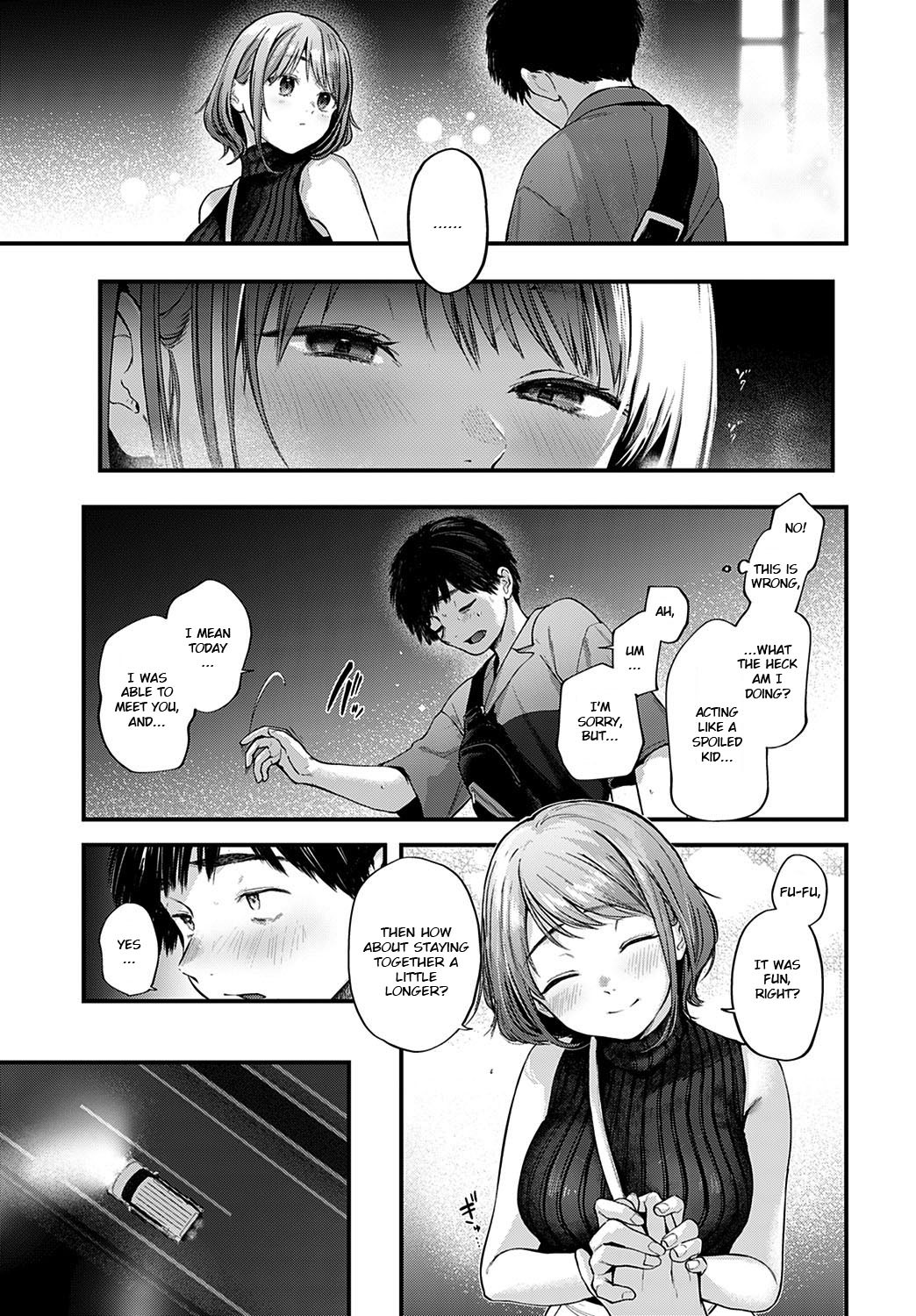 Hentai Manga Comic-Tokyo Expedition Off-line Sex Report-Read-21